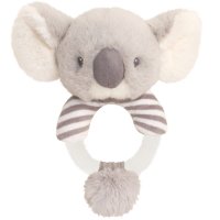 SE6713: 14cm Keeleco Cozy Koala Ring Rattle (100% Recycled)